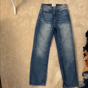 BDG Blue Flare & Wide Leg Jeans